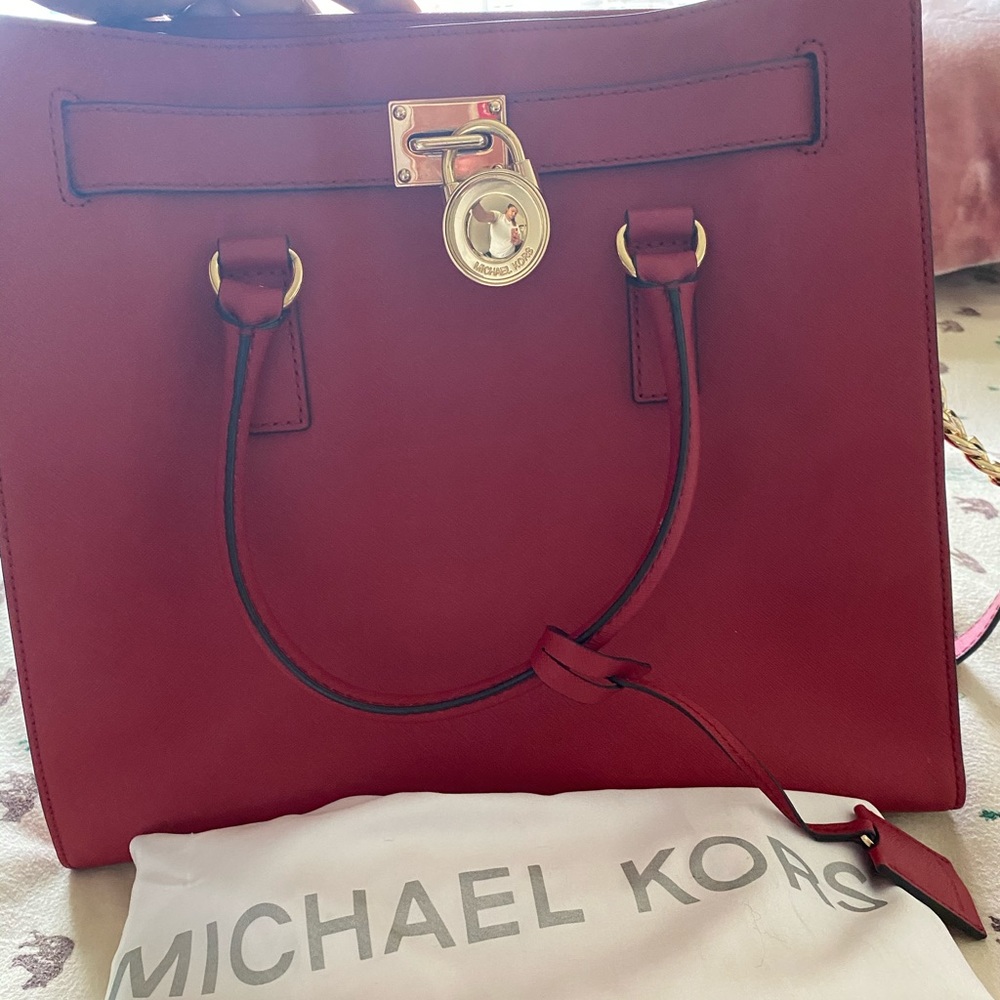 Micheal kors Hamilton bag